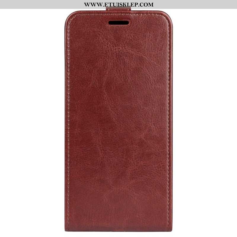 Etui Folio do Honor Magic 4 Lite 5G Skórzany Futerał Pionowa Klapa